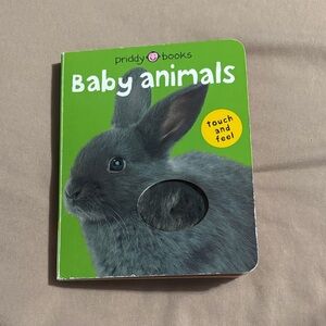 Baby Animals Touch and Feel Book 🍼🐾 🐣📖